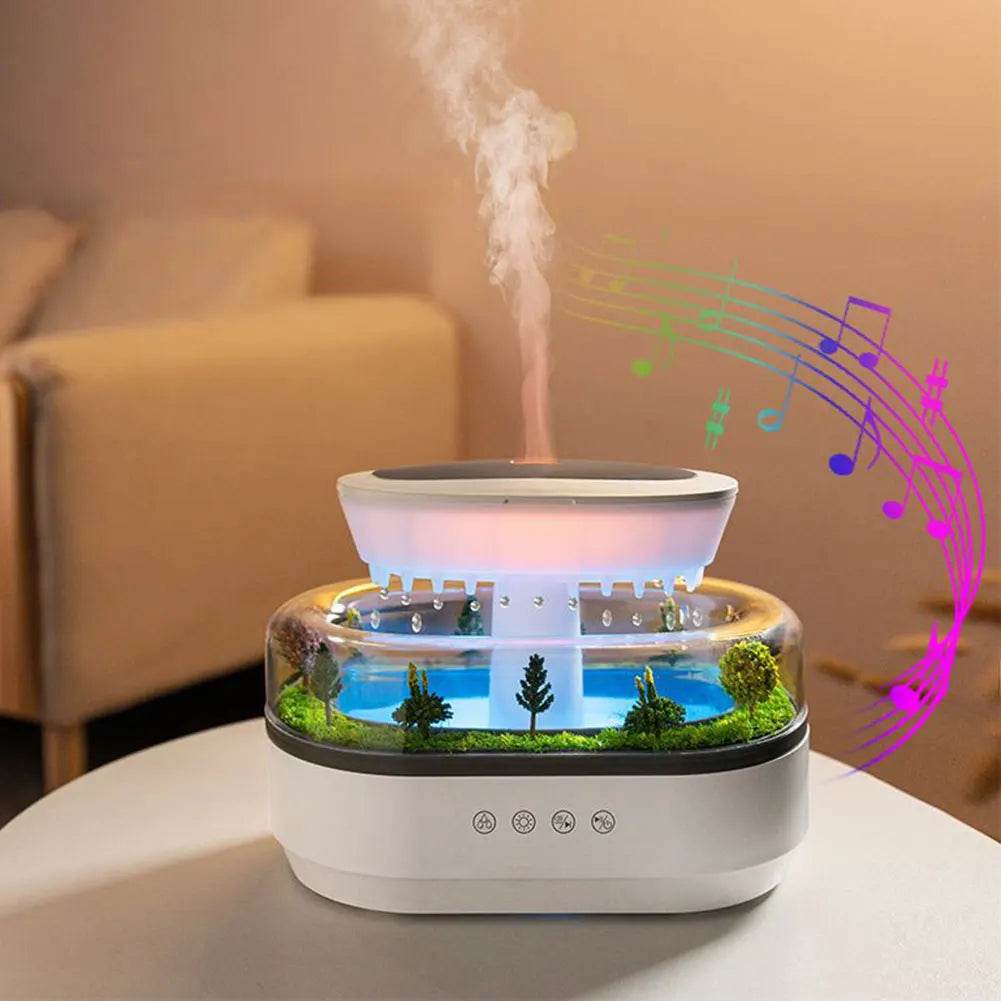 Car humidifier
